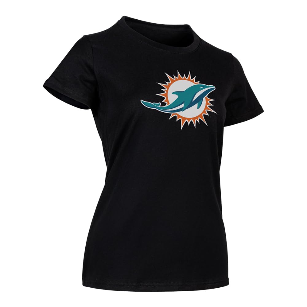 NFL Playera Aficionado Básica Miami Dolphins