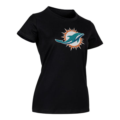 NFL Playera Aficionado Básica Miami Dolphins