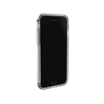 Gear4 ZAGG Crystal Palace - Funda para iPhone SE 2022/SE (2ª generación) y iPhone 8/7/6s/6 - Protección Avanzada contra Impactos, tecnología D3O integrada, Acabado Transparente, Transparente