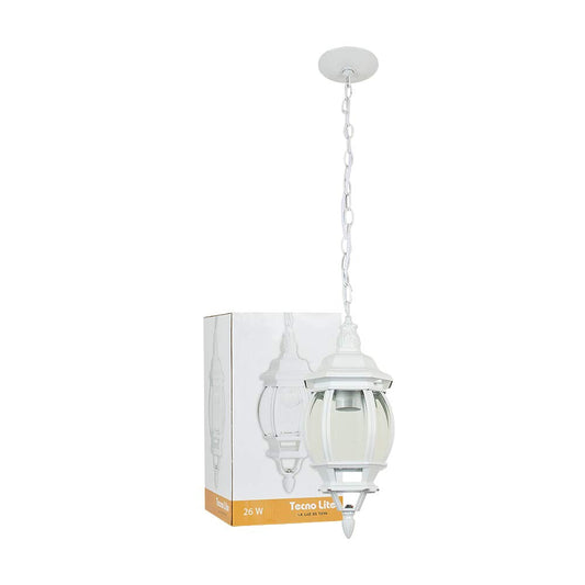 Tecnolite Farol de Exterior, color Blanco FTL-7356/B