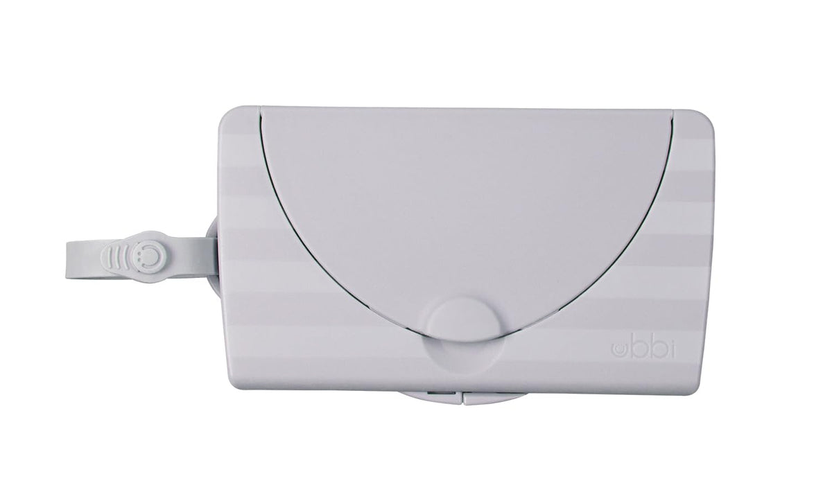 Ubbi Caja De Toallas Húmedas Portátil, Gris, Paquete de 1 Count