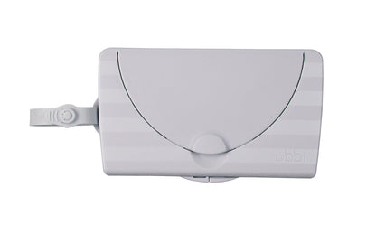 Ubbi Caja De Toallas Húmedas Portátil, Gris, Paquete de 1 Count