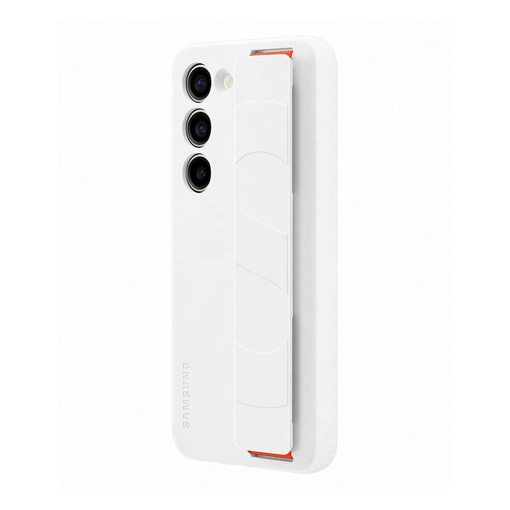 Samsung Galaxy S23 Silicone Grip Cover Blanco