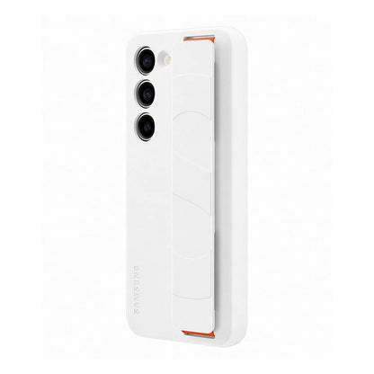 Samsung Galaxy S23 Silicone Grip Cover Blanco