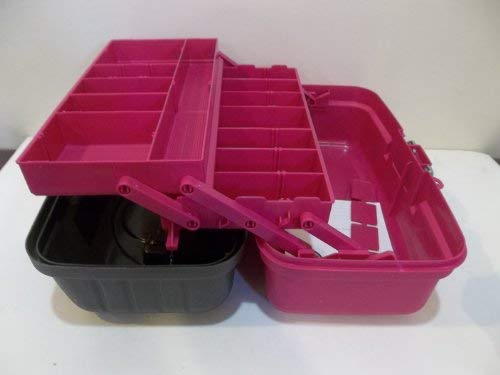 Creative Options Caja para Manualidades de 2 charolas