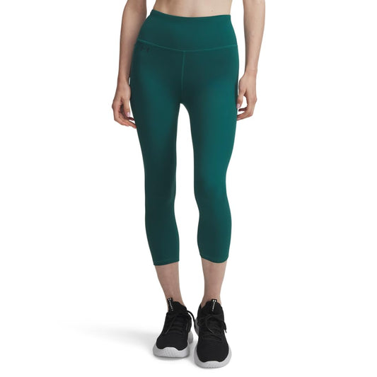 Under Armour Heatgear Armour - Leggings Antideslizantes para Mujer, Cintura Alta, para Tobillo