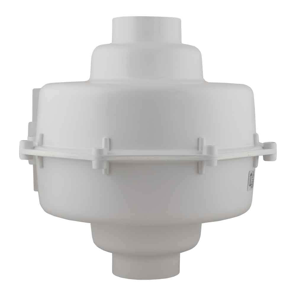RadonAway Radon Mitigation Ventiladores, 7.6 cm, GP501, Blanco