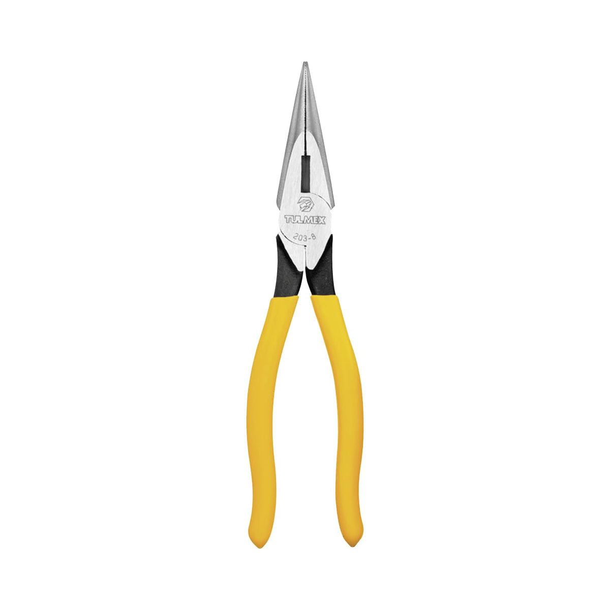 TULMEX 203-8 | Pinza De Punta Cónica Con Corte | 8" | Acero Forjado