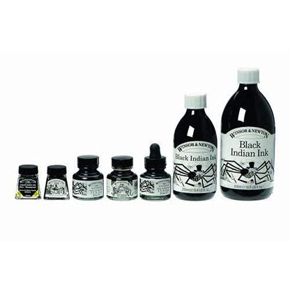 Winsor & Newton 1010030 TINTA W&N NEGRA S/GOT 30ml 13693