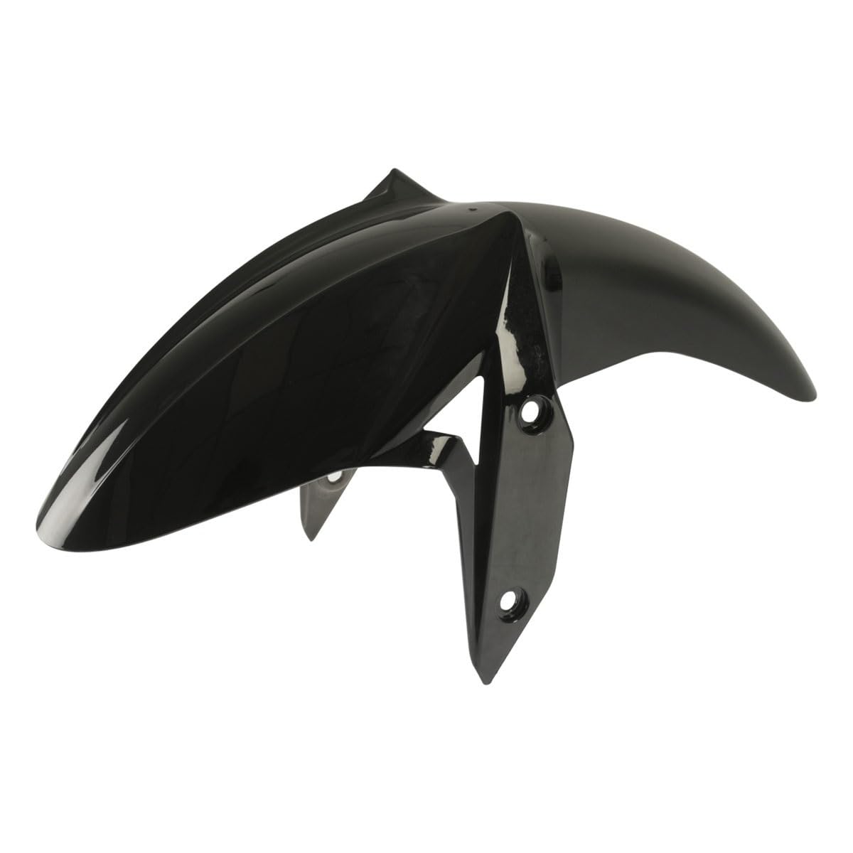 Italika F16010401 Salpicadera Delantera, Negro