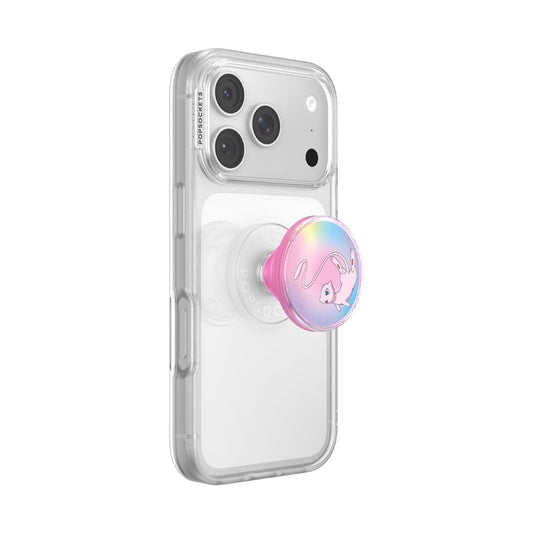 PopSockets - Soporte calcomanía para teléfono, Mew Whimsy | Sujeción cómoda y segura, antigota, atril, Pokemon, Gengar, Eevee, Spinning, Spinner, Backspin
