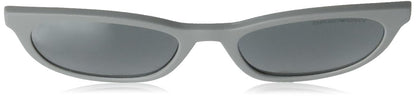 Emporio Armani Ek4001c - anteojos de sol con clip para marcos redondos para anteojos graduadas