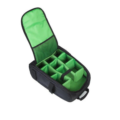Rivacase 7490 (PS) mochila Poliéster Negro - Mochila para portátiles y netbooks (Poliéster, Negro, Monótono, 300 mm, 155 mm, 430 mm)