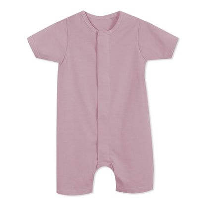 9MONTHS BABY Pañalero de Manga Corta con Cierre Magnético 4301-A - 9-12 - Rosa