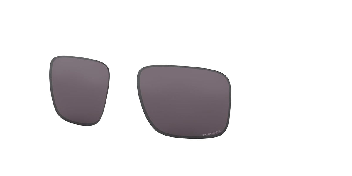 Oakley - Lentes de repuesto unisex para adultos Holbrook Xl - Gris (Prizm Grey) - 59 Milímetros