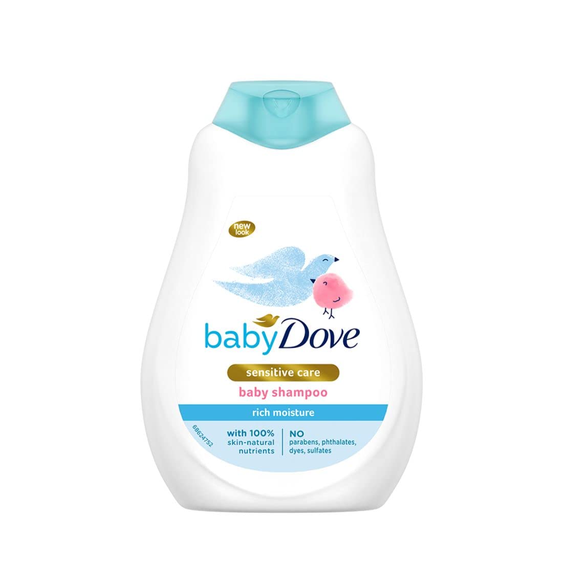 DOVE Baby champú para bebés bote 400 ml