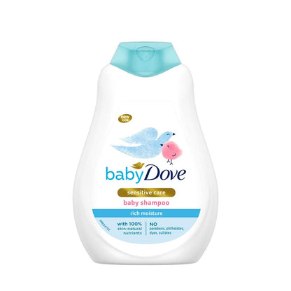 DOVE Baby champú para bebés bote 400 ml