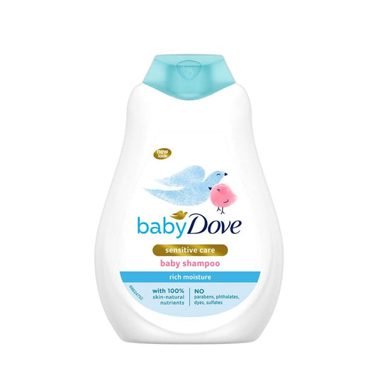 DOVE Baby champú para bebés bote 400 ml