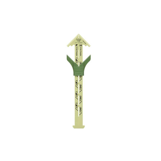 CLOVER Calibre Triangular sin complicaciones
