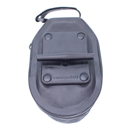 CANNONDALE Bolsa Asiento QR Bicicleta Color Negro Talla M