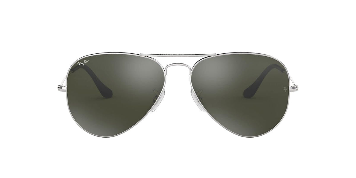 Lentes oscuros RB3025 Aviator Classic Evolve Everglasses, Ray-Ban, Unisex adulto, Oro brillante/transparente a gris fotocromático., 55 mm - 58 mm - Espejo plateado