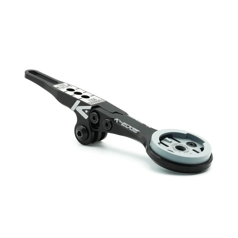 K-EDGE Montura para Wahoo ‍ Integrated Combo | Negro | Modelo K13-2600iC-BLK | Compatible MTB y Ruta