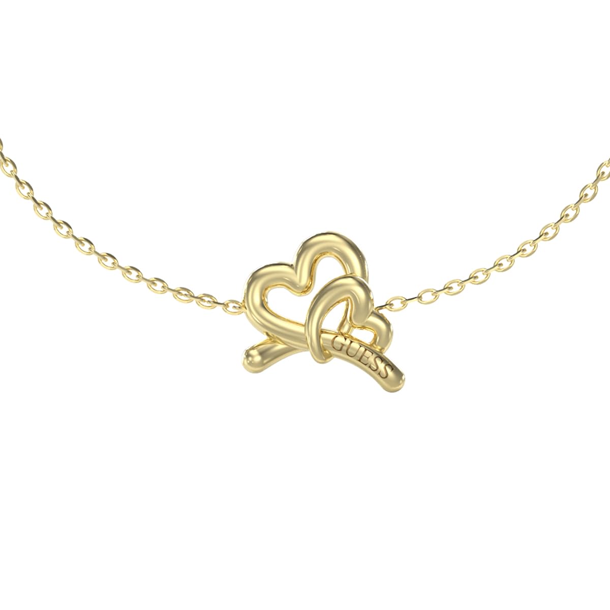 GUESS Pulsera para Mujer LOVE BITES color Dorado