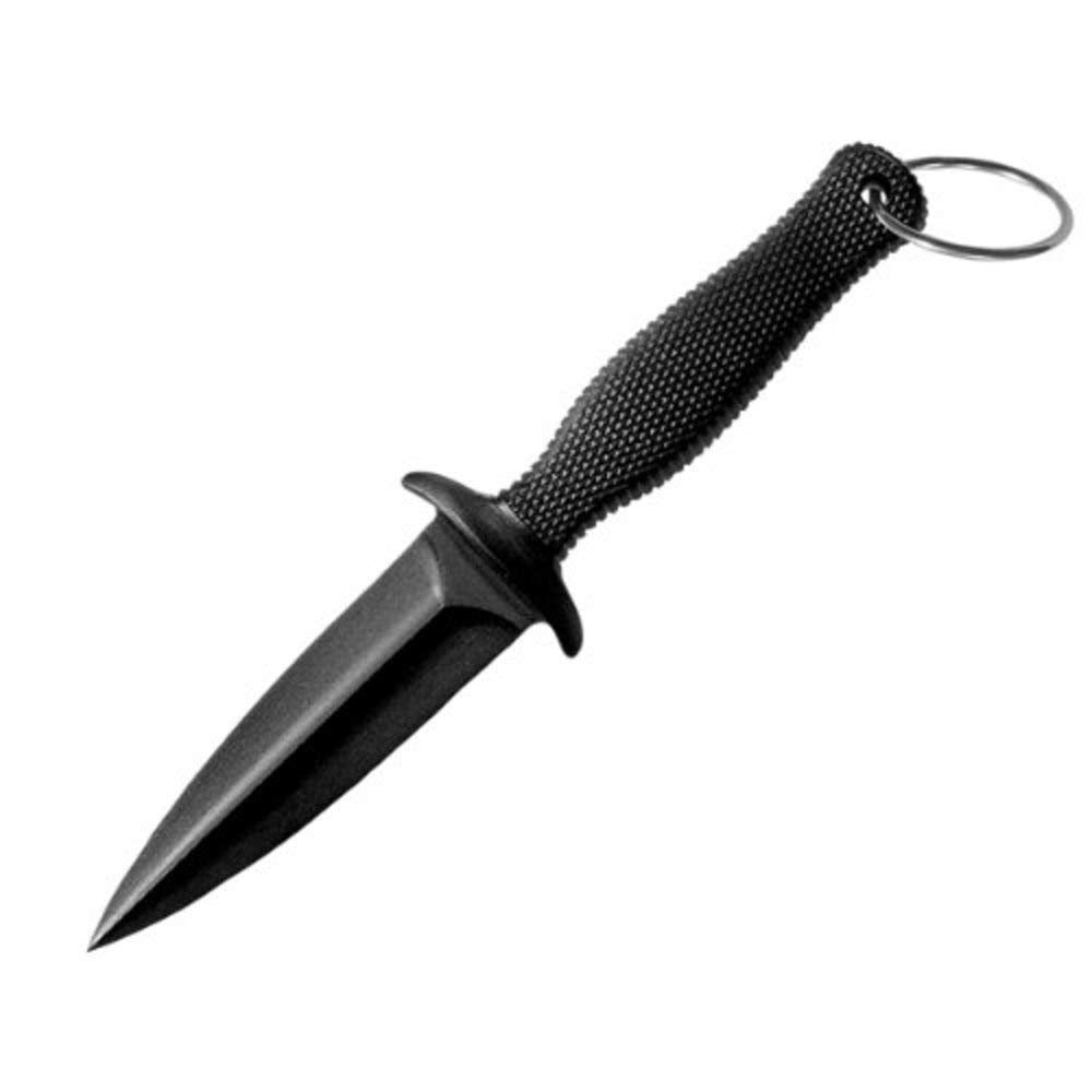 Cold Steel FGX Boot Blade II Negro: Cuchillo de defensa, Plástico grivory y Kraton, 3.25 pulgadas
