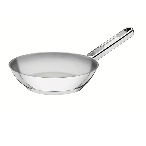 Tramontina - Sartén allegra acero inoxidable fondo triple 24 cm