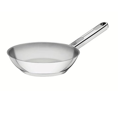 Tramontina - Sartén allegra acero inoxidable fondo triple 24 cm