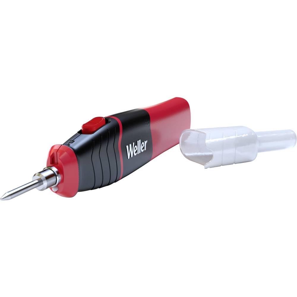 Weller WLIBAK8 - Soldador inalámbrico de 6 W/8 W, alimentado por batería AA