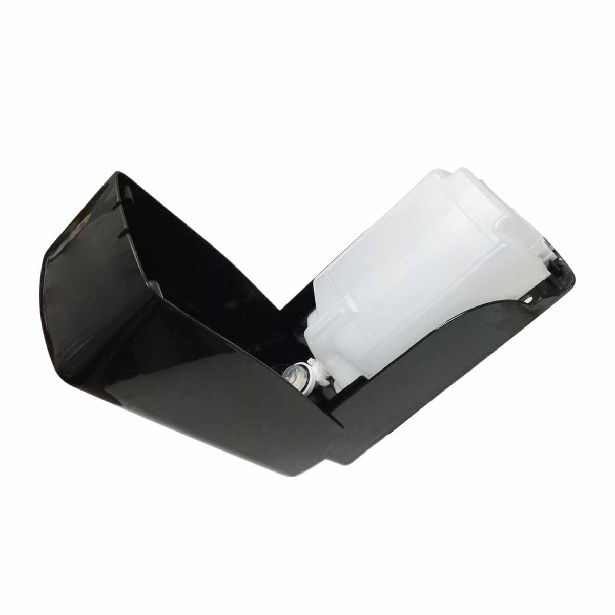 Jabonera Granel Kimberly Clark Professional Negra, Rellenable, 1 LT, para Jabón Líquido Antibacterial Kimcare, Kimberly Clark Professional.