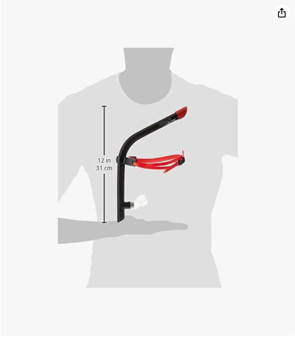 TYR Ultrlite Snorkle Elite para Hombre