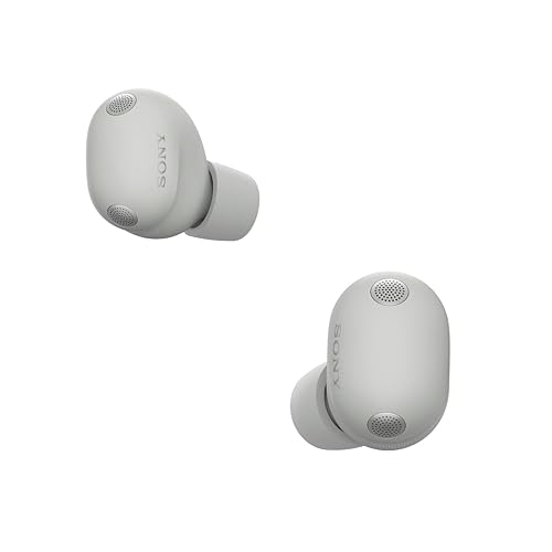 Sony WF-1000XM6 los Mejores Auriculares inalámbricos con cancelación de Ruido, Auriculares intrauditivos Bluetooth, Sonido de Calidad de Estudio, hasta 24 Horas de batería, Color Plateado