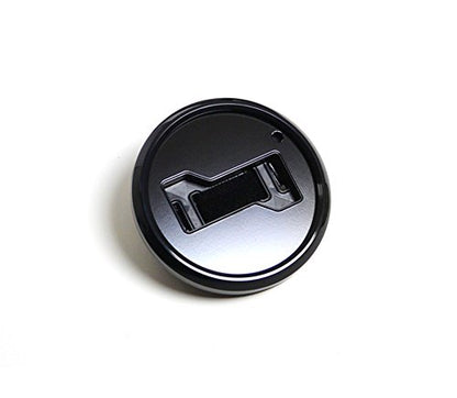 GoBadges MS001 magnético de parrilla negro Badge Holder/ajuste universal/No requiere herramientas/resistente a las inclemencias meteorológicas y lavado de auto seguro