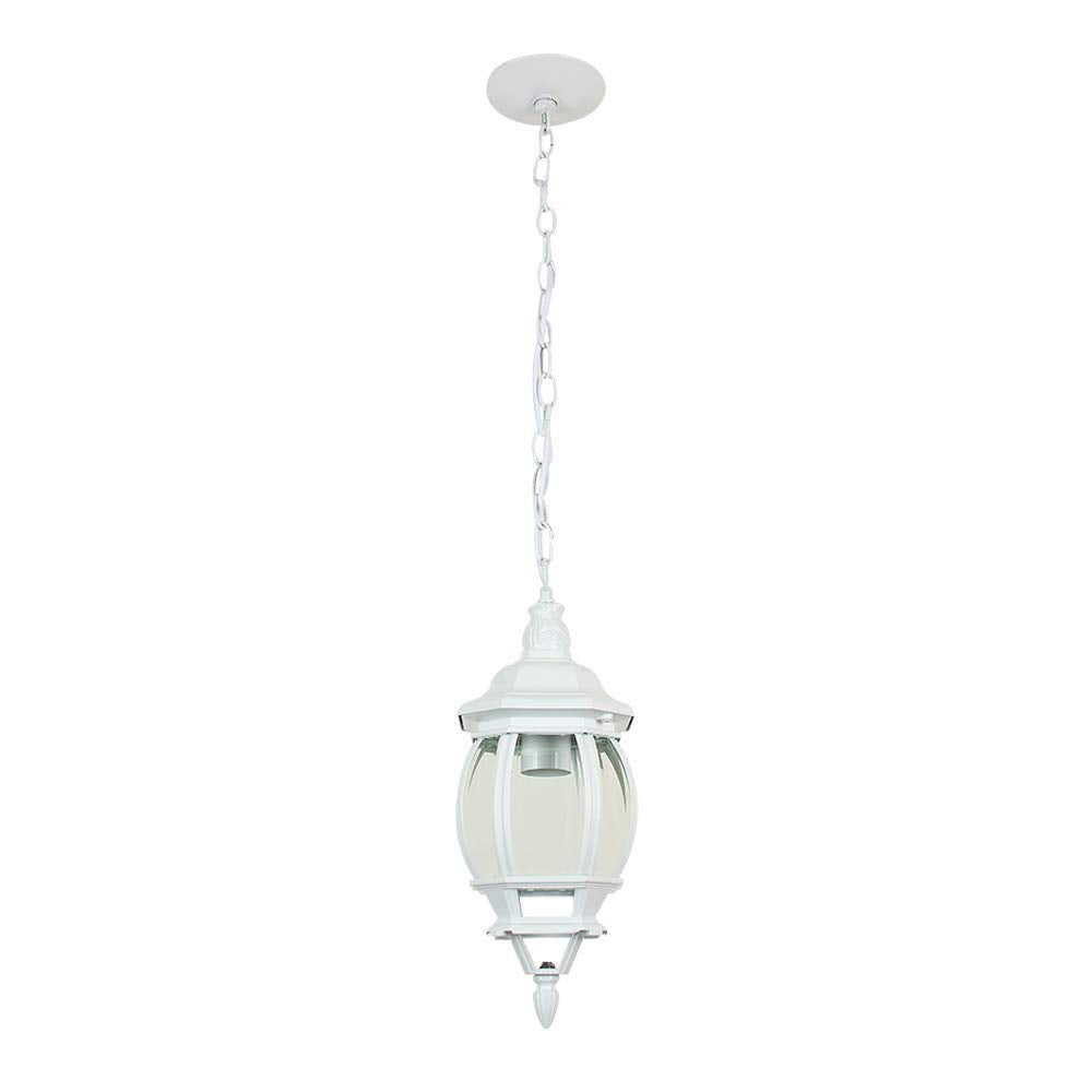 Tecnolite Farol de Exterior, color Blanco FTL-7356/B