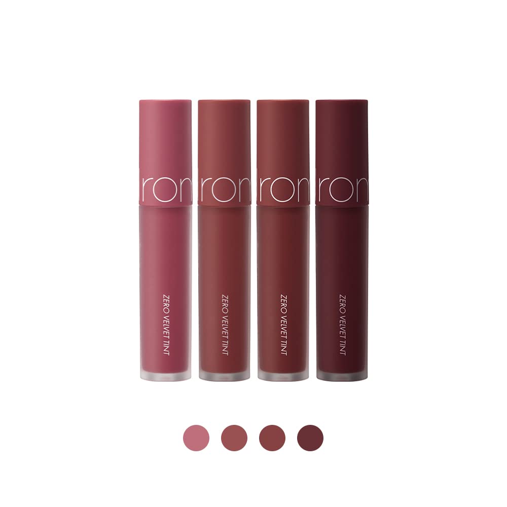 ROMAND Zero Velvet Tint Autumn Knitwear Colors (18 PETAL TASSEL)