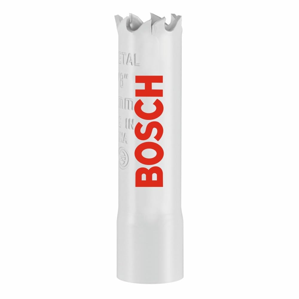 Bosch Sierra de Agujero Bimetálica 1-9/16" con Ranura en T HBT156 - 1,58cm - M42 - 1 pieza