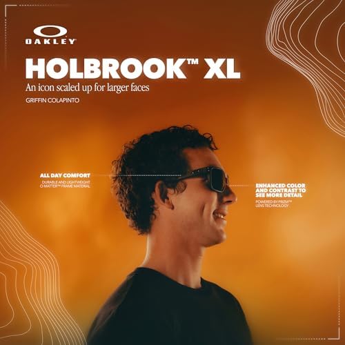 Oakley Holbrook Xl 0OO9417 Prizm Espejeado Lentes de Sol