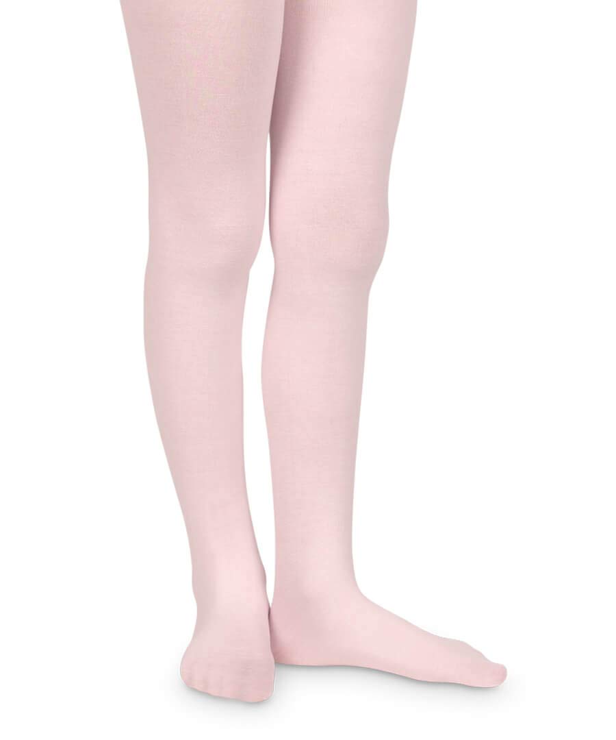 Mallas de Algodón Pima para Niña - Jefferies Socks - 6-18 Meses - Rosa