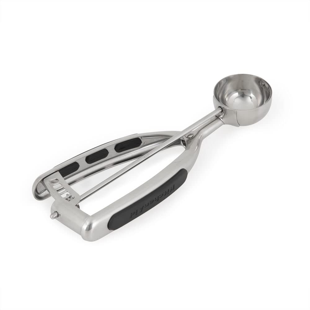 KitchenAid - Cuchara para masa de galletas, Negro, 8.27-Inch, 1