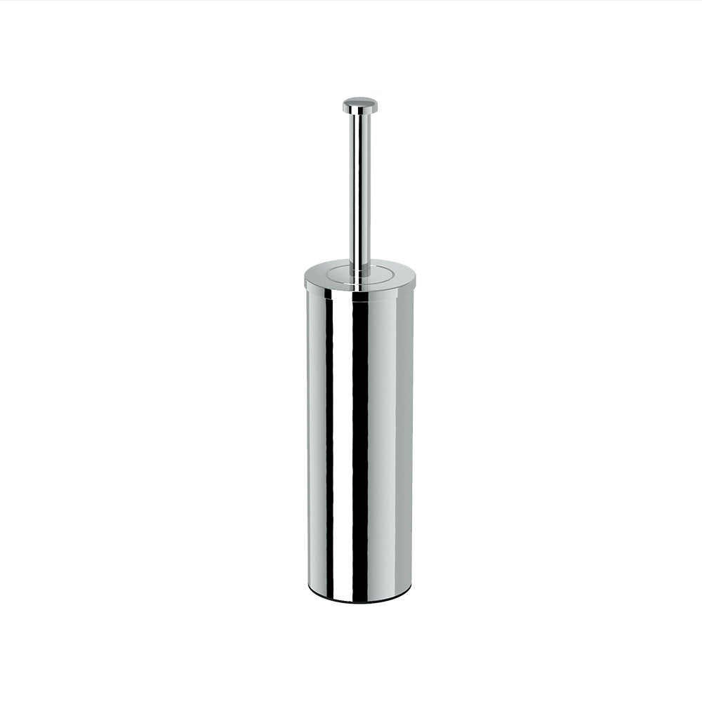 Gatco 1481 Latitude II - Soporte Delgado para escobilla de Inodoro, Cromado