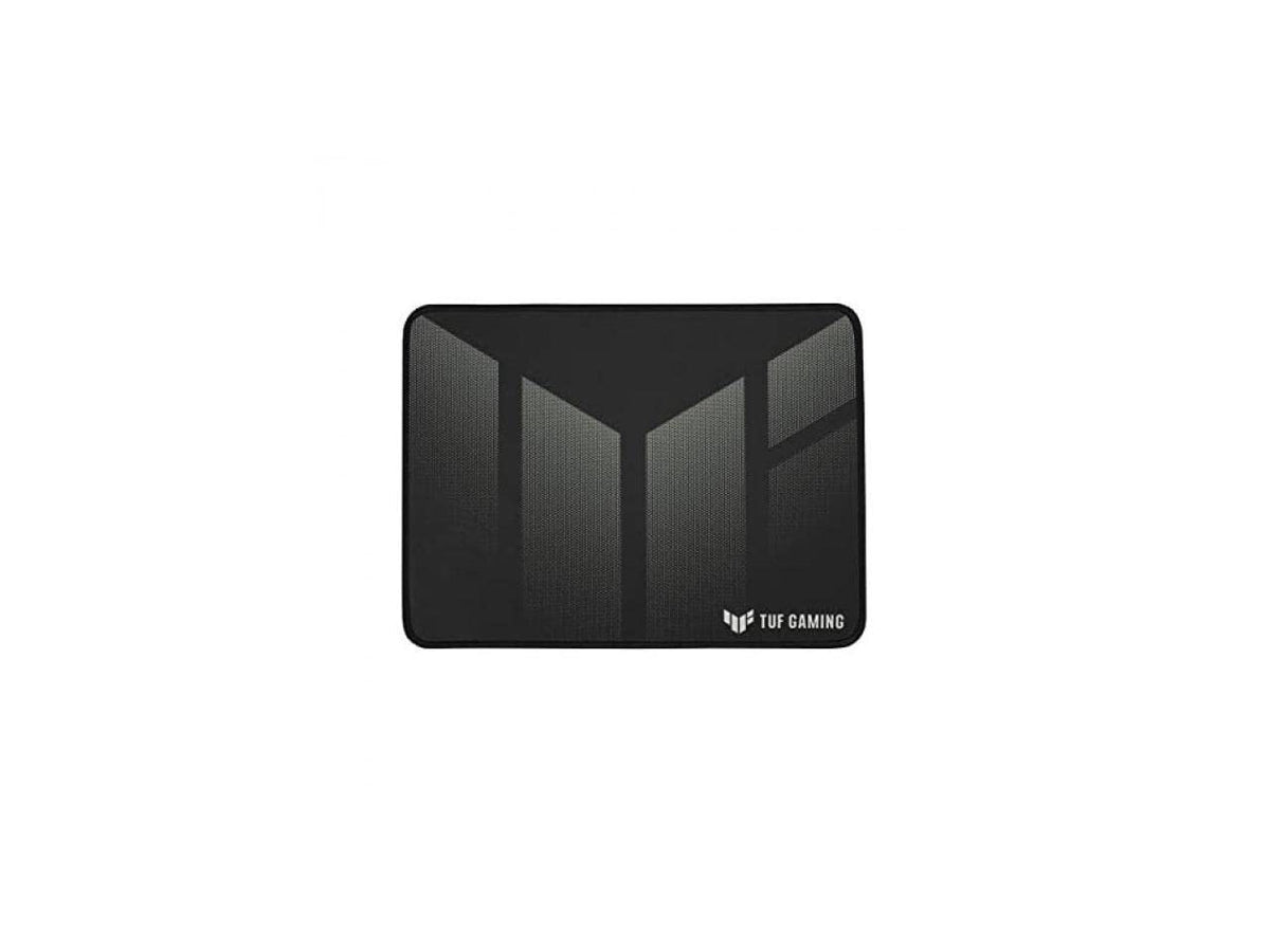 ASUS Mousepad TUF Gaming P1 con Superficie Resistente al Agua con nanorrevestimiento, Costuras antidesgaste duraderas y Base de Goma Antideslizante