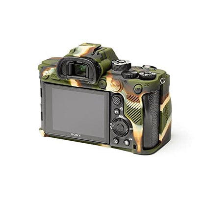 EasyCover - Funda de Silicona para cámara - Protección para su cámara Sony A9 II/ A7R - Camuflaje