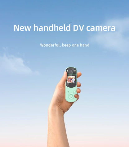 Auvce Cámaras de Vídeo DV de Mano, 1080P cámara de visión Nocturna infrarroja con Sensor de telecomunicaciones, Rotación de Objetivos, para Deportes al Aire Libre, Automóvil,Oficina (Verde)