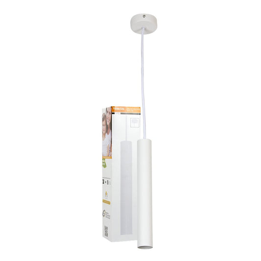 Tecnolite - Lámpara Colgante LED de Metal 1.53 m de Altura, 3 W, Luz Cálida Brillante, LED integrado