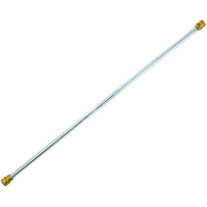 Simpson Cleaning 80479 Varita universal de lavado a presión de 31 pulgadas para uso en agua fría hasta 4500 PSI, plata