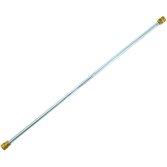 Simpson Cleaning 80479 Varita universal de lavado a presión de 31 pulgadas para uso en agua fría hasta 4500 PSI, plata