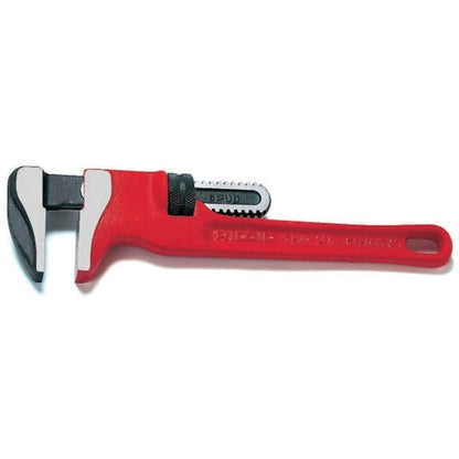 RIDGID - Llave Inglesa 31400, Herramienta Multiusos, Liviana, Plomería Profesional, Ideal para Tuberías, Con Mango de Agarre
