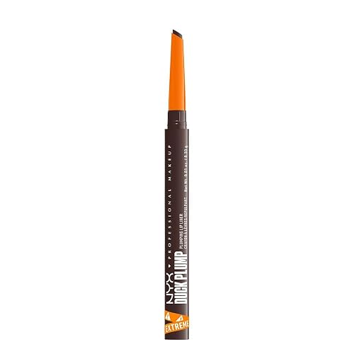NYX Professional Makeup Duck Plump Liner, Delineador de Labios Voluminizador, 10 Horas de Duración, Infusionado con Jengibre, Tono Double Dose